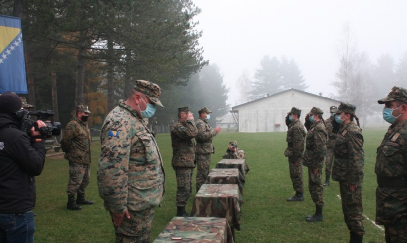 Oružane snage BiH bogatije za 132 pripadnika 23. klase